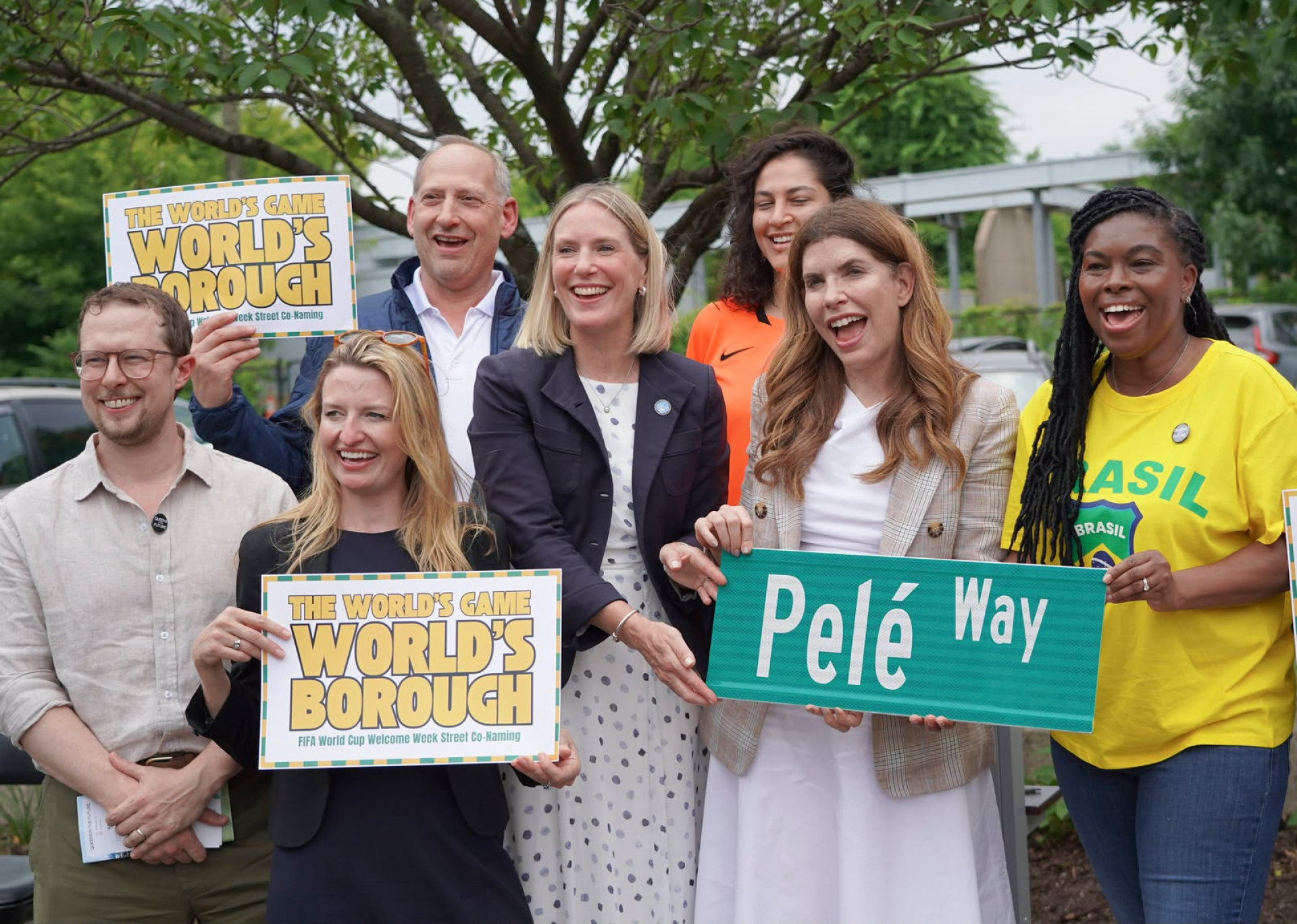 Nova York renomeia ruas em homenagem a Pelé e Henry às véspe