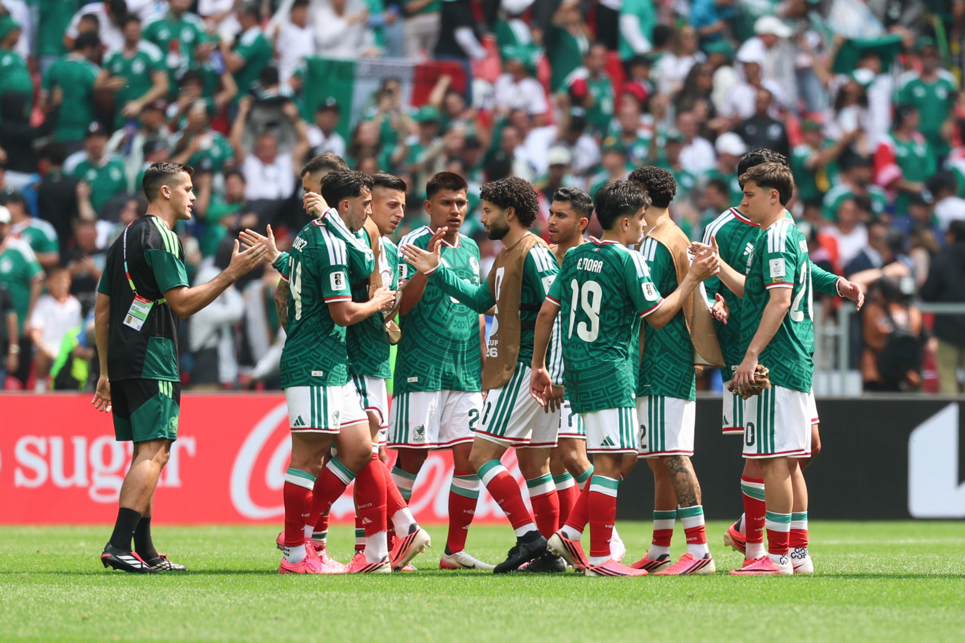 México superou a África do Sul na estreia na Copa do Mundo de 2026 - William Volcov/Parceiro/Agência O Dia