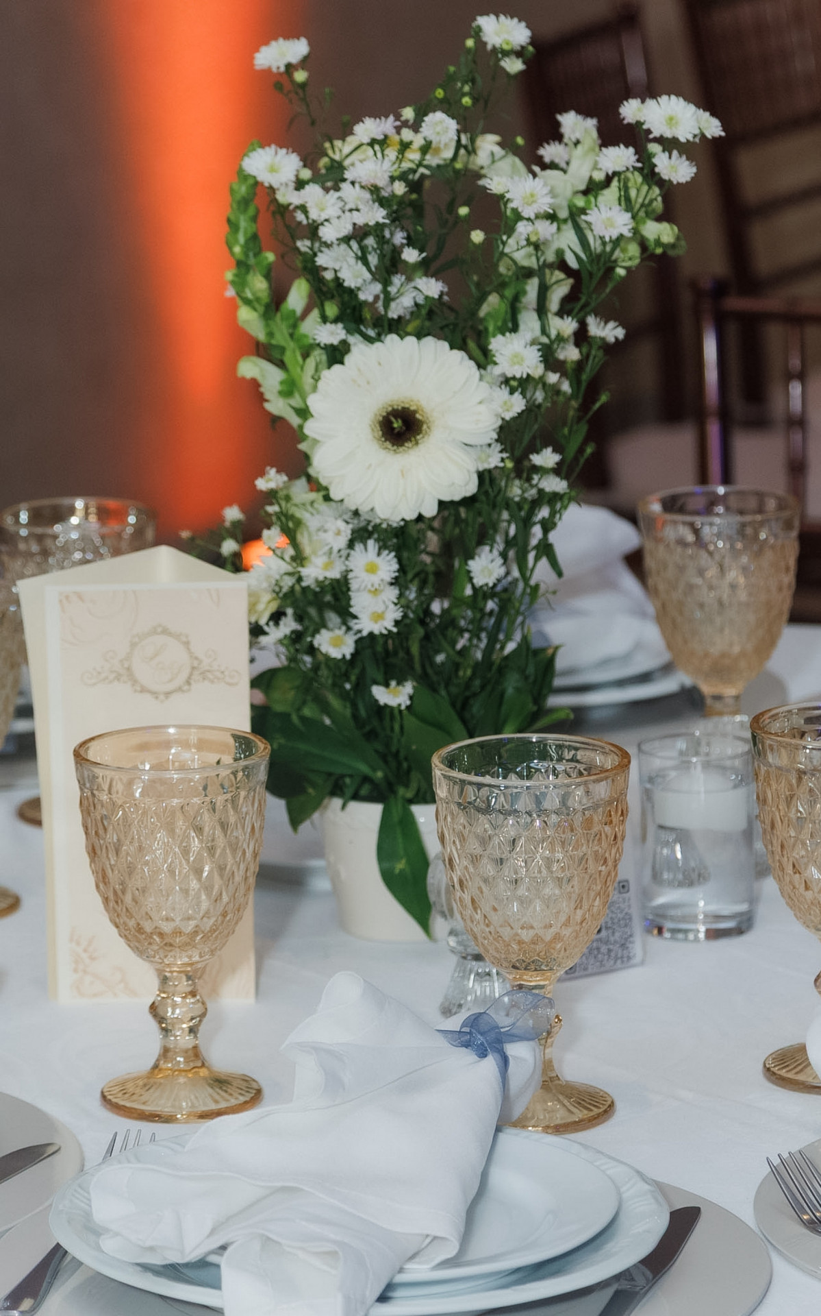 Detalhes da decoração do casamento de Sidney Sampaio e Luana Sales