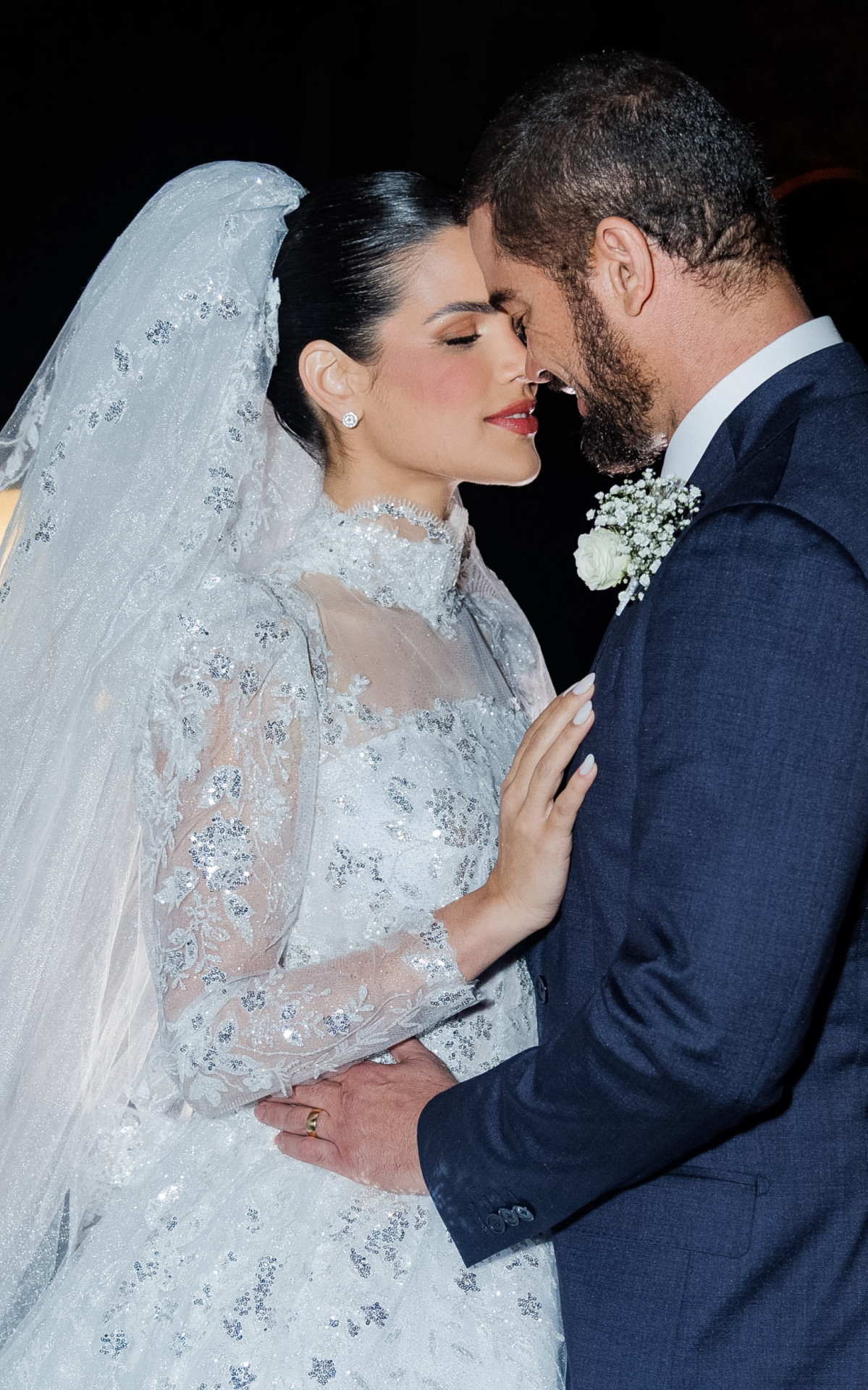  Sidney Sampaio se casa com Luana Sales