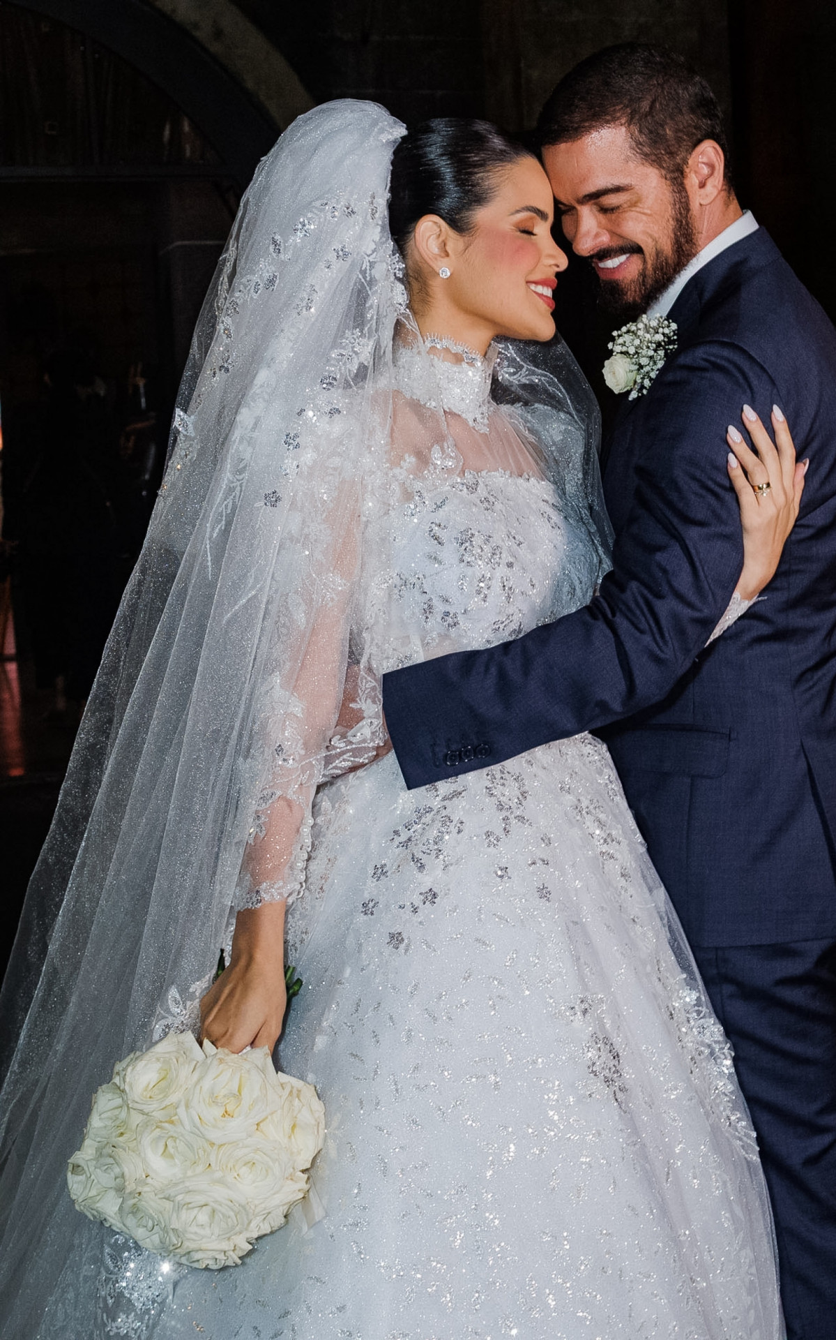  Sidney Sampaio se casa com Luana Sales