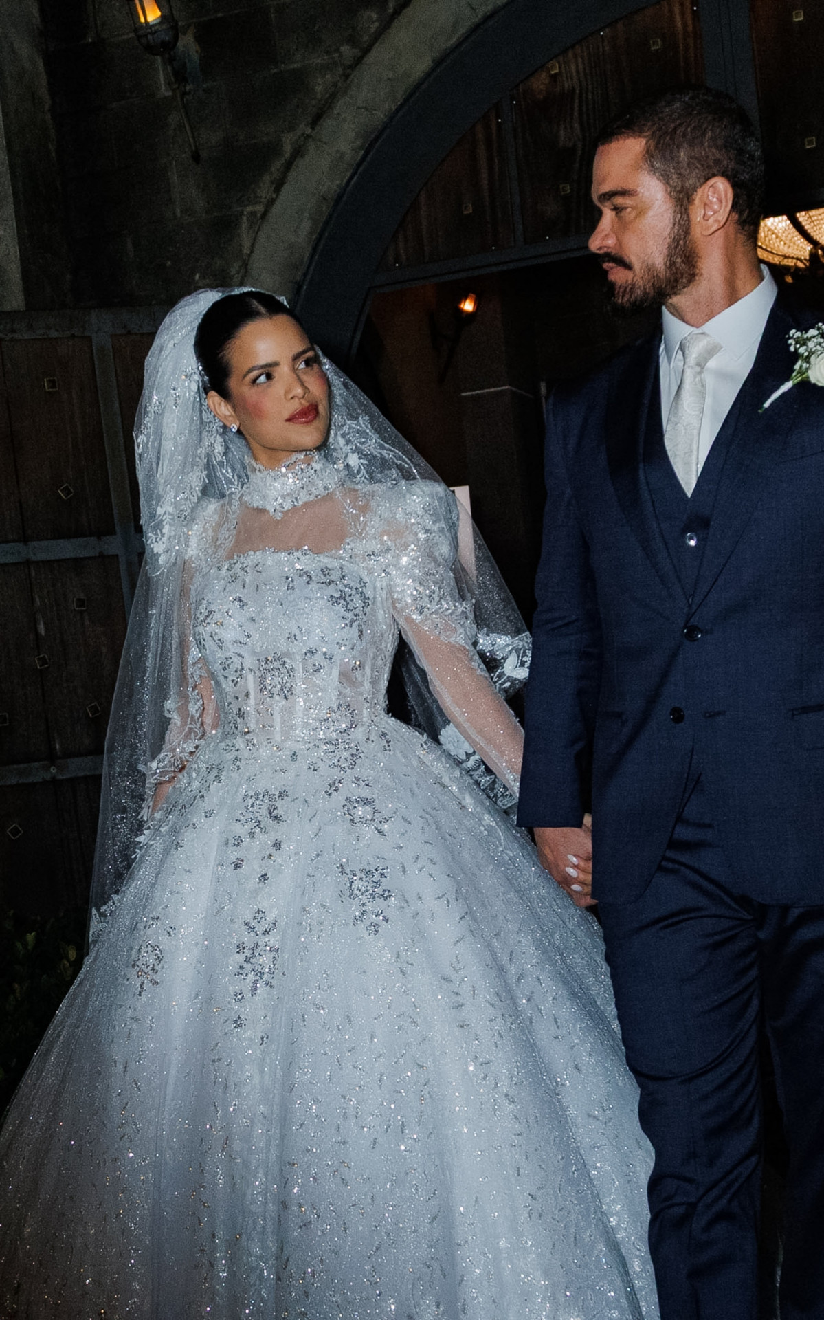  Sidney Sampaio se casa com Luana Sales