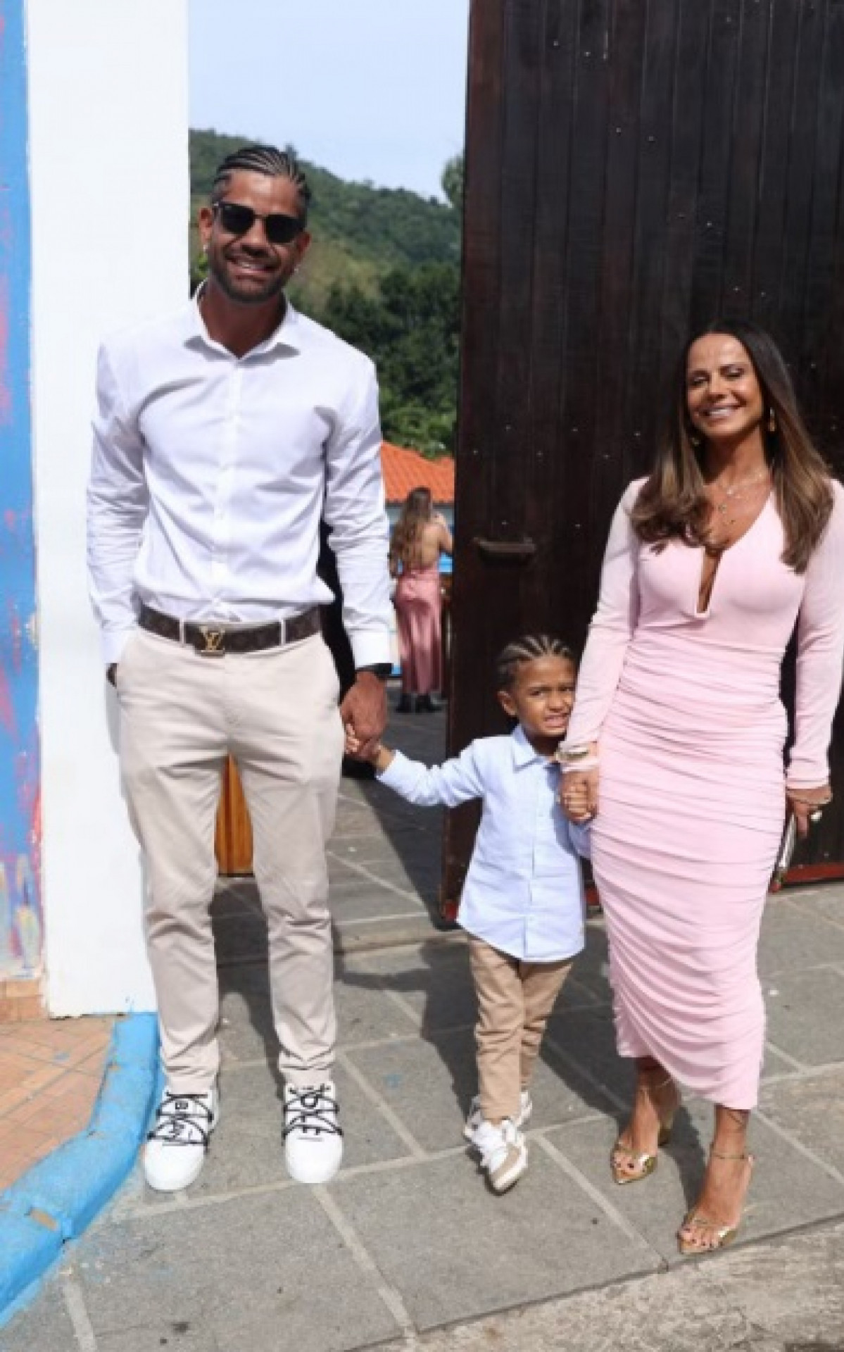 Guilherme Militão, Joaquim e Viviane Araújo