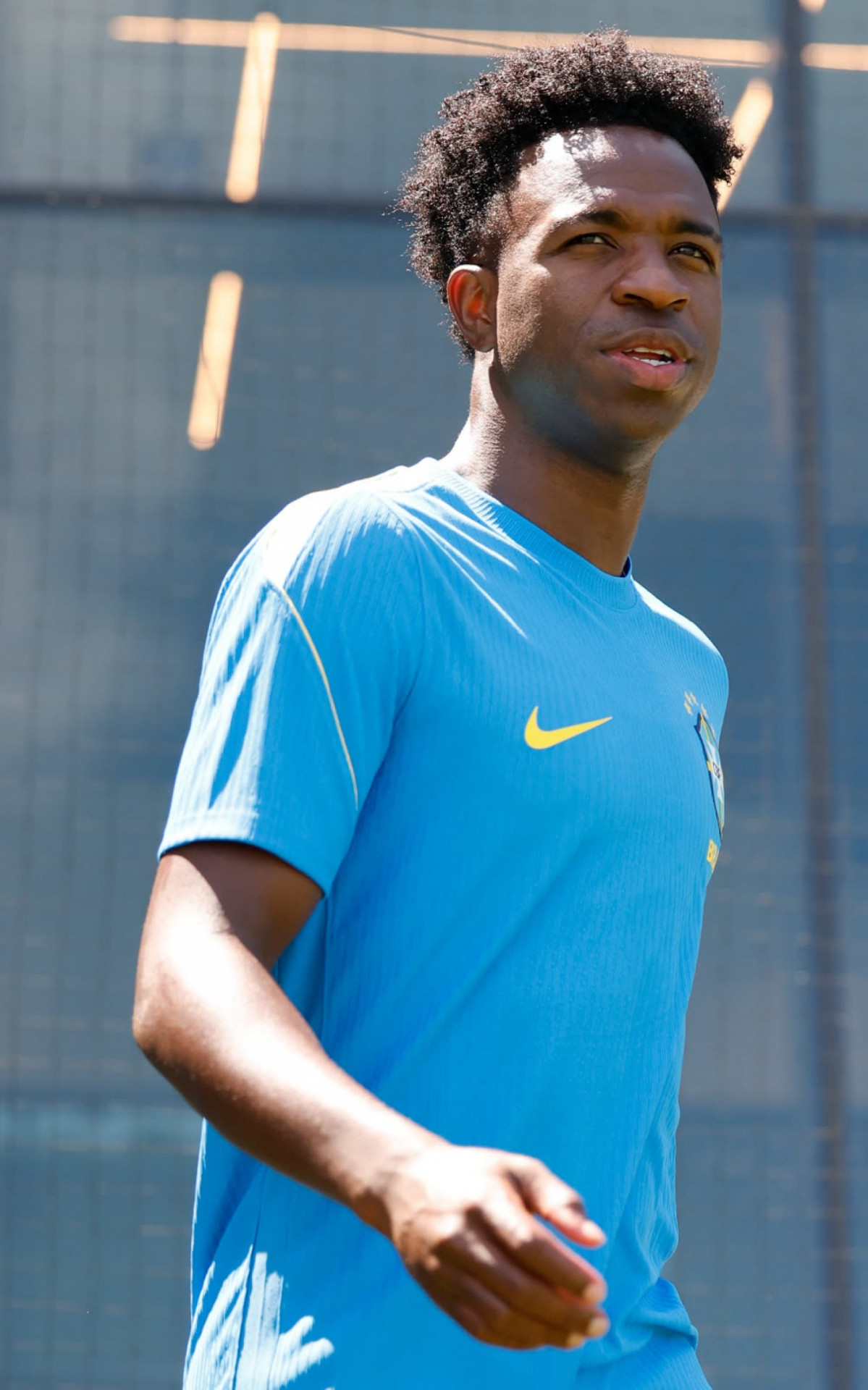 Vini Jr &eacute; destaque da Sele&ccedil;&atilde;o -  Rafael Ribeiro / CBF