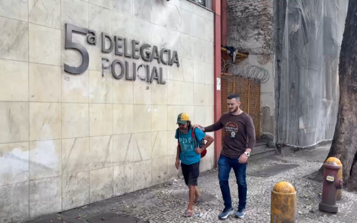 Ednei Quirino de Lima foi preso em flagrante pelo crime de maus-tratos. - Reprodução/Polícia Civil