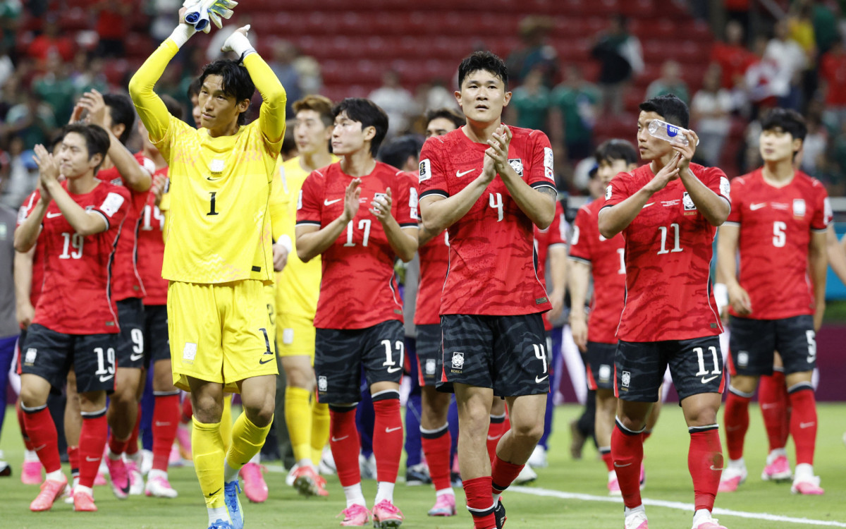 A Coreia do Sul estreou na Copa do Mundo de 2026 com vitória de virada sobre a República Tcheca por 2 a 0