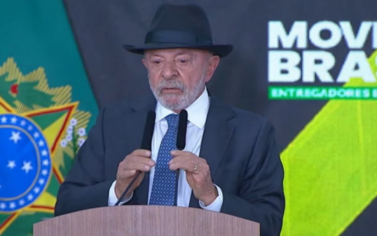Presidente discursou no lançamento do Move Brasil Entregadores