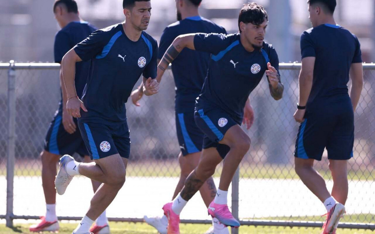 Estados Unidos X Paraguai, com coment&aacute;rios e estat&iacute;sticas, &agrave;s 21h