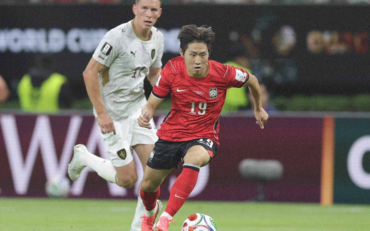 De virada, Coreia do Sul vence a Rep&uacute;blica Tcheca