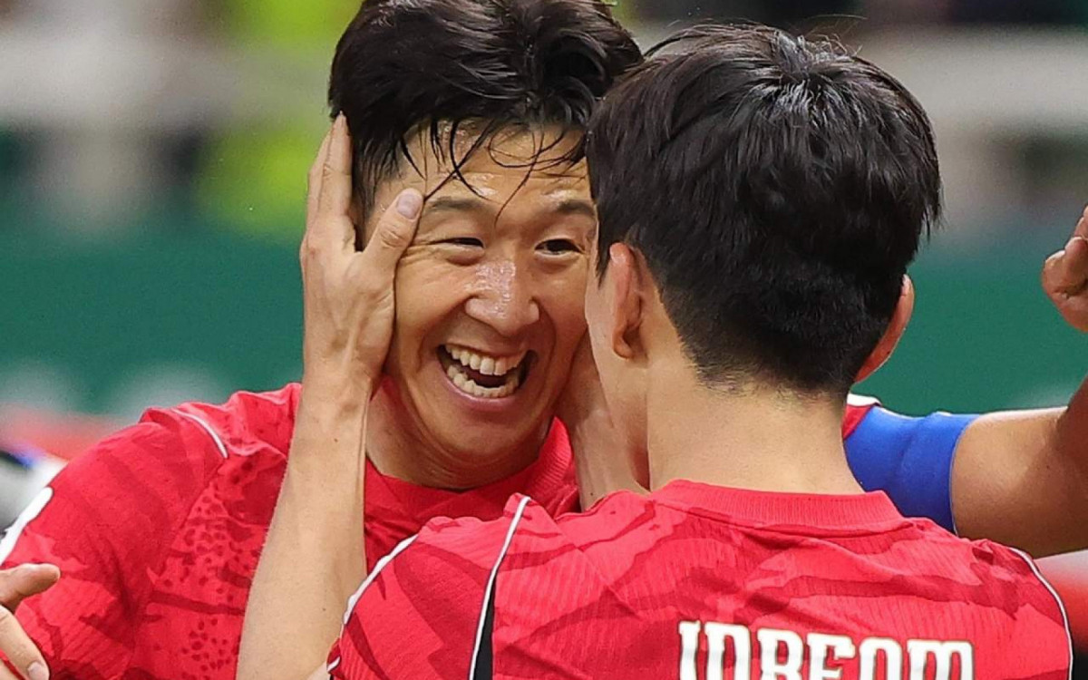 T&eacute;cnico da Coreia do Sul elogia postura da equipe na vit&oacute;ria sobre os tchecos