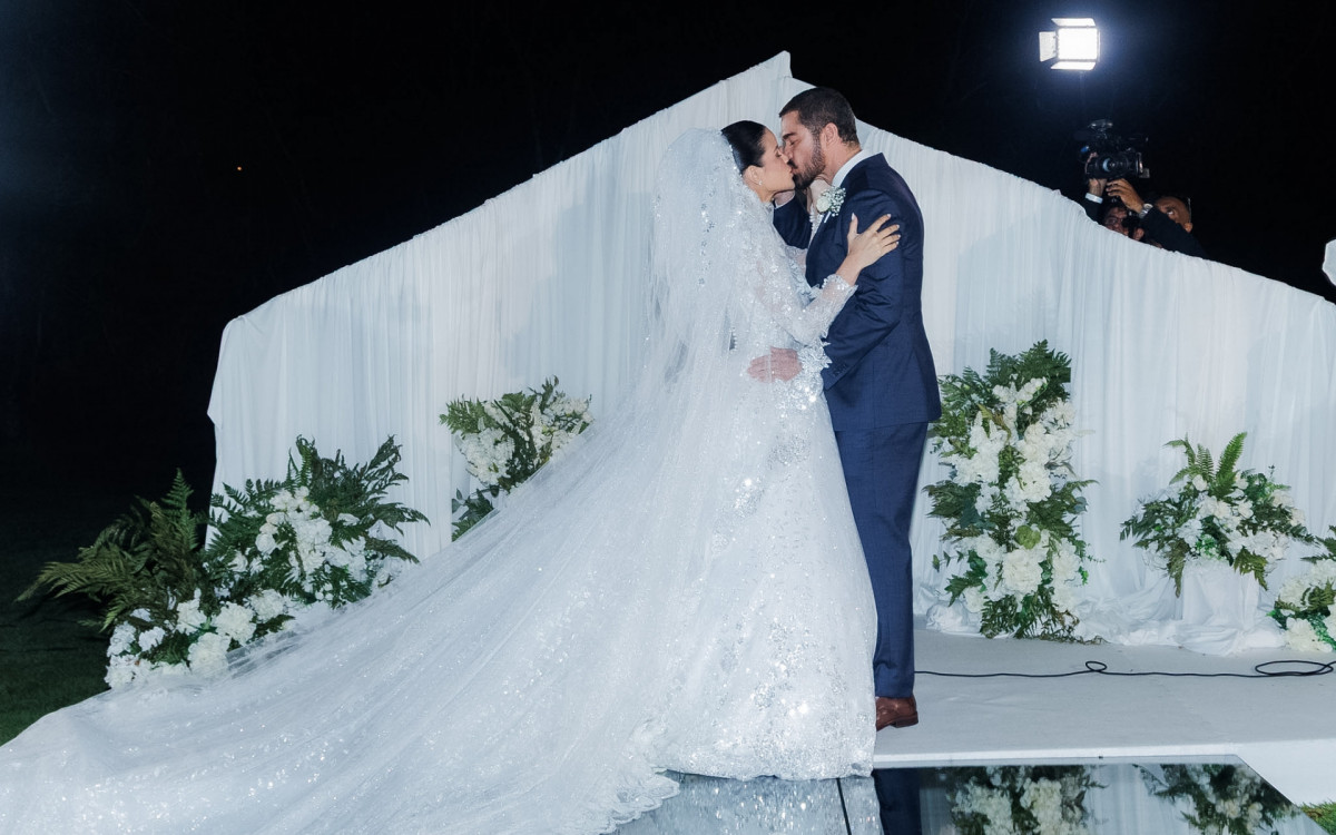  Sidney Sampaio se casa com Luana Sales