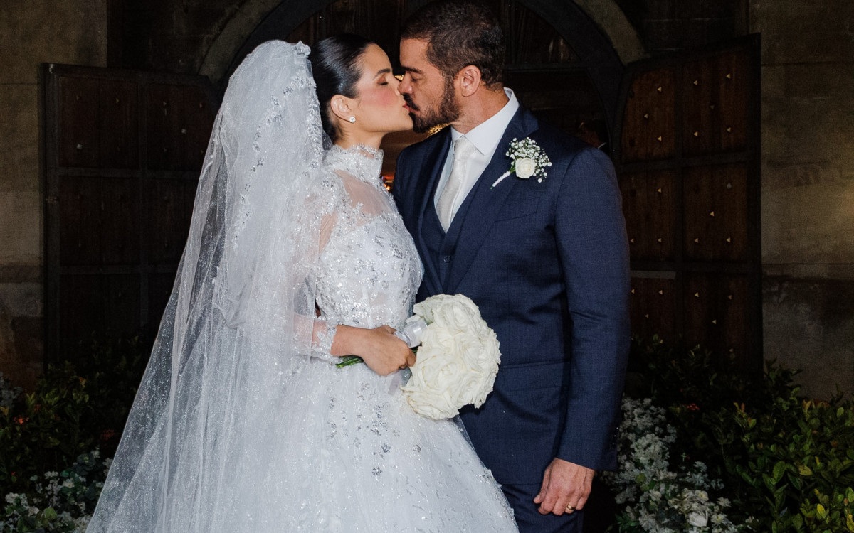  Sidney Sampaio se casa com Luana Sales
