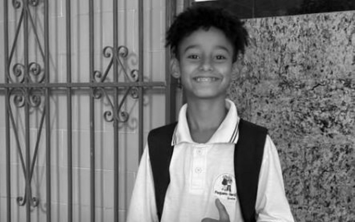Theo era filho único e morreu na Av. Itararé, no Complexo do Alemão
