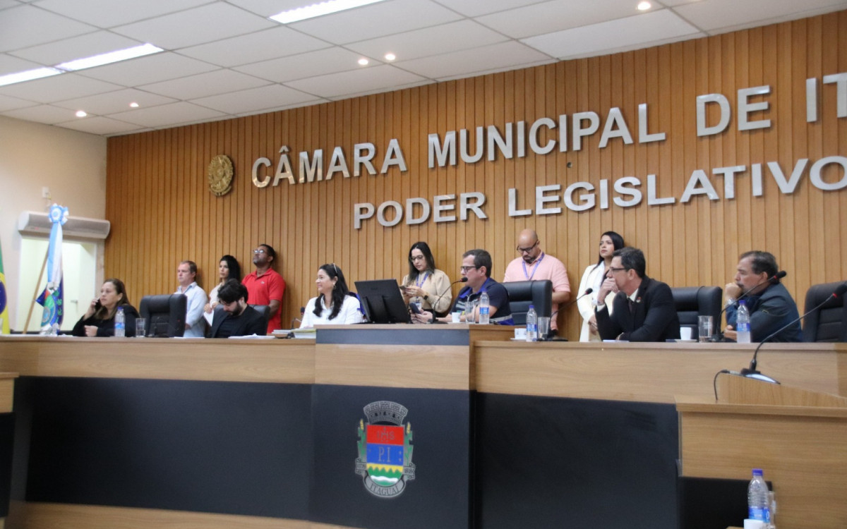 25&ordf; Sess&atilde;o Ordin&aacute;ria da C&acirc;mara de Vereadores  - Divulga&ccedil;&atilde;o/Chiara Martelotta