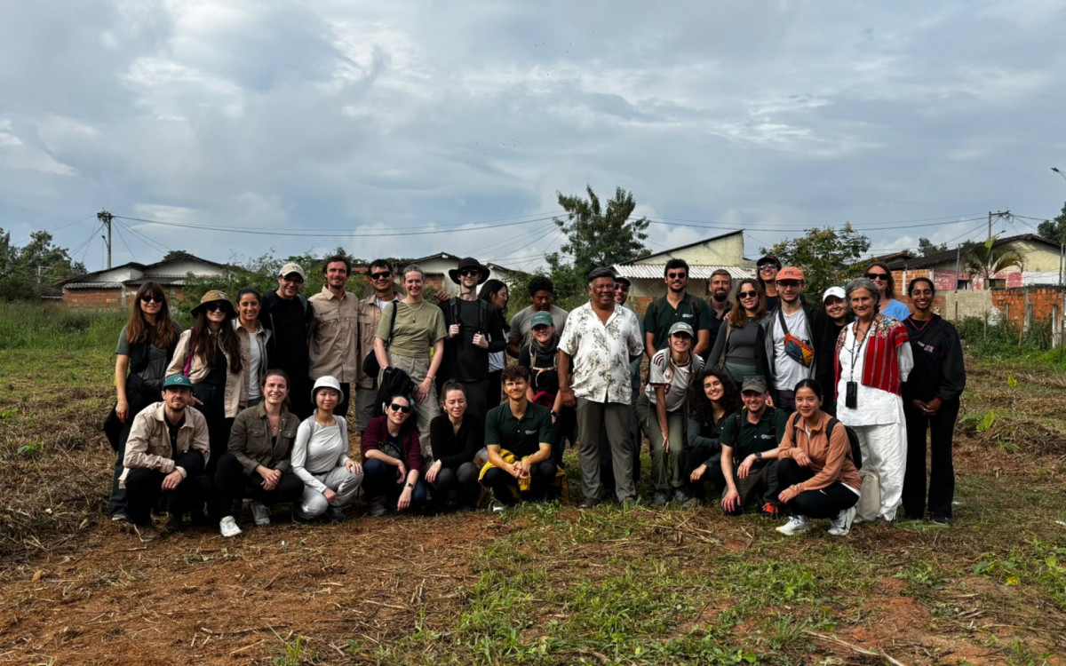 Equitable Earth realiza jornada de aprendizagem no Rec&ocirc;ncavo da Guanabara - Rosario Carniel/Divulga&ccedil;&atilde;o