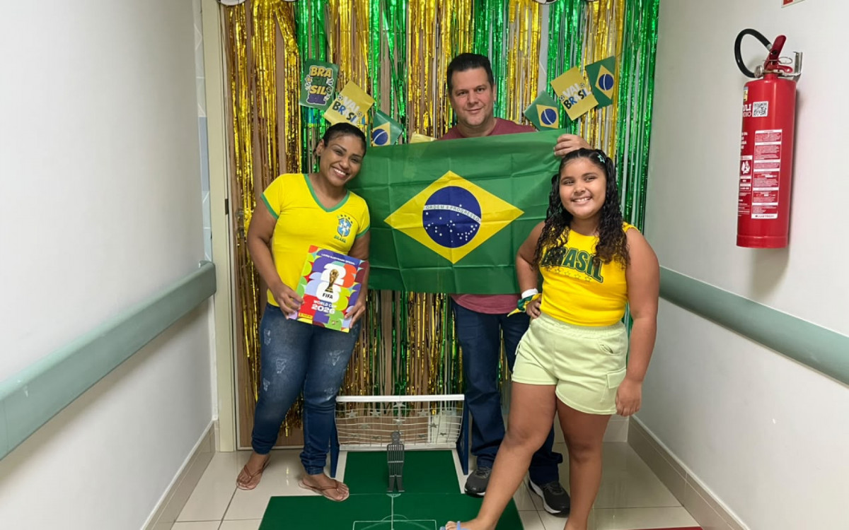 Hospital M&aacute;rio Lioni, em Caxias, promove "Copa da Pediatria"  - Divulga&ccedil;&atilde;o