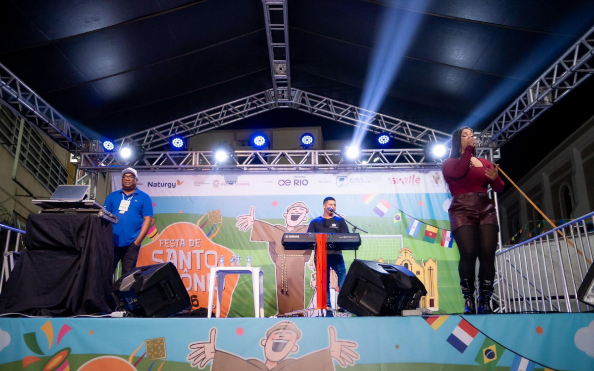 Festa de Santo Ant&ocirc;nio, em Caxias, atrai p&uacute;blico de todas as idades - Divulga&ccedil;&atilde;o