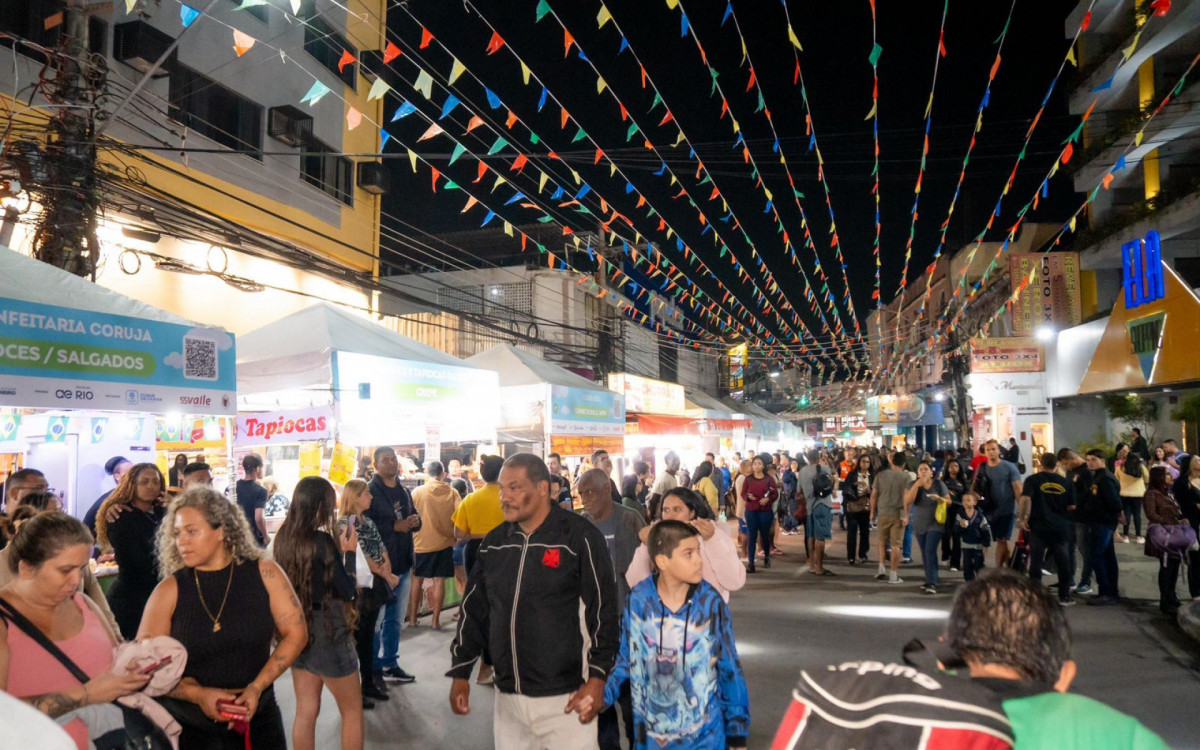 Festa de Santo Antônio, em Caxias, atrai público de todas as idades