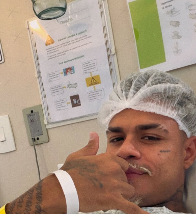 MC Cabelinho congela sêmen depois de fazer vasectomia