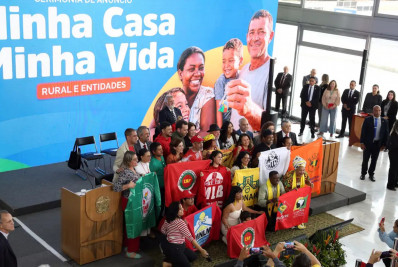 Governo anuncia construção de 85 mil moradias do Minha Casa Minha Vida