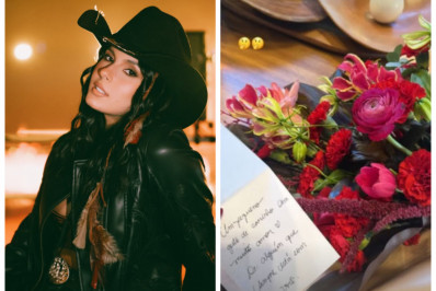 Ana Castela recebe flores de admirador anônimo no Dia dos Namorados e reage: 'Não gosto desse tipo de coisa'