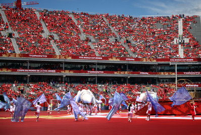 Abertura da Copa no Canadá destaca identidade canadense e união do esporte