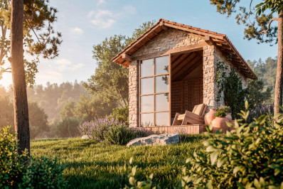 Areal é cenário de projetos inspirados na Itália e em Portugal