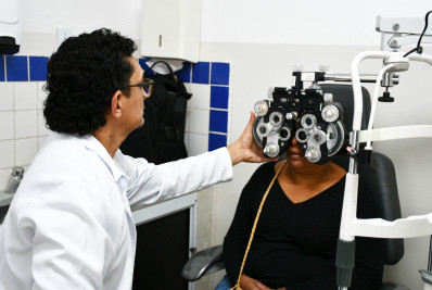 Prefeitura de Resende abre vagas para novos mutirões de consultas oftalmológicas em Engenheiro Passos e Visconde de Mauá