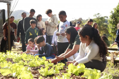Natureza e educação caminham juntas em projeto que recebeu estudantes em Casimiro