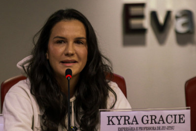 Kyra Gracie exalta debate sobre assédio no Jiu-Jitsu na OAB-RJ e aponta: 'Avançando'