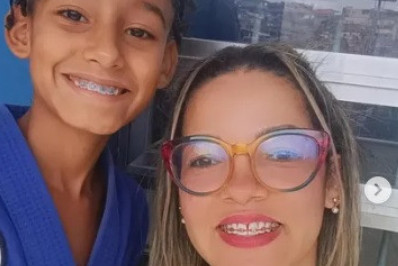 'Meu filhotinho, me perdoa', desabafa mãe de menino morto em acidente no Complexo do Alemão