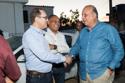 Sossego III ganha novo sistema de abastecimento e amplia acesso à água tratada para mais de 450 moradores, em Piraí