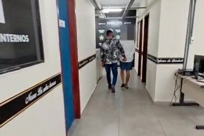 Guarda Municipal e Polícia Civil prendem suspeito de furtar lojas em Volta Redonda