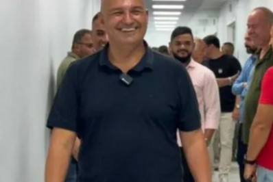 Fábio do Pastel se prepara para entregar obra histórica na saúde aldeense