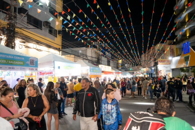 Festa de Santo Antônio, em Caxias, atrai público de todas as idades