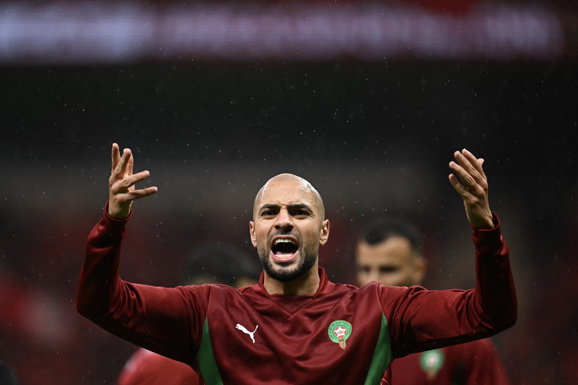Amrabat é o 'motor' do meio-campo marroquino - Paul Ellis / AFP