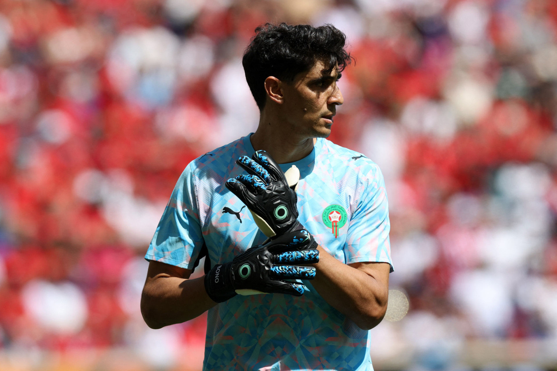 Goleiro Bounou é peça-chave desde a Copa do Mundo de 2022 - Vincent Carchietta / AFP