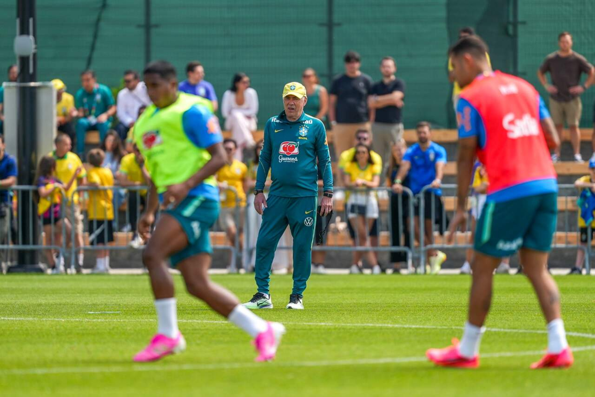 Sele&ccedil;&atilde;o Brasileira muito longe do favoritismo no Mundial