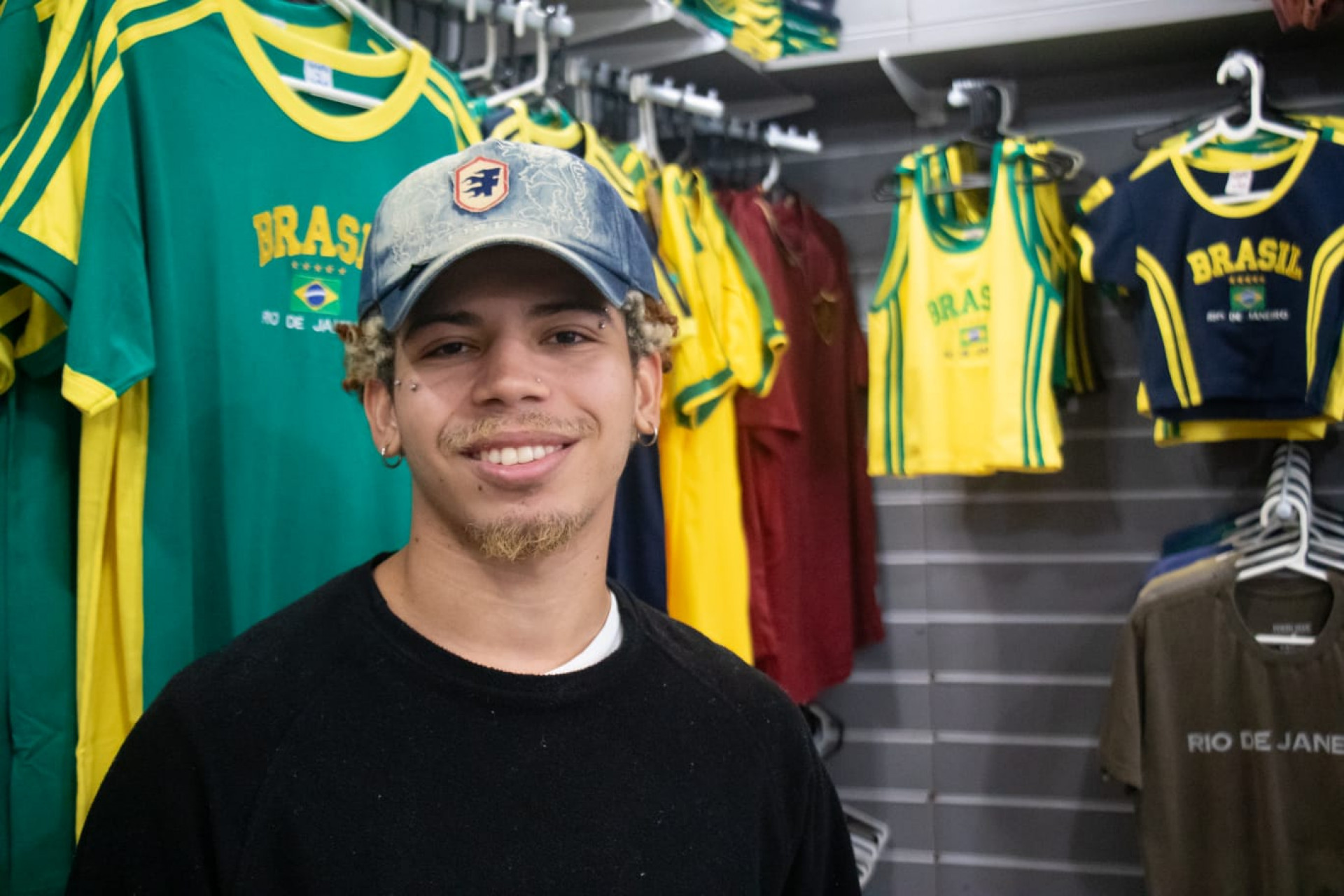 Breno Conceição - Érica Martin / Agência O DIA