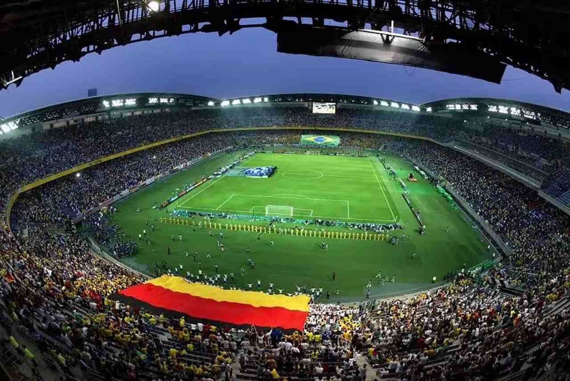 Canad&aacute; &eacute; o 19&ordm; pa&iacute;s a receber um jogo de Copa do Mundo; veja lista completa