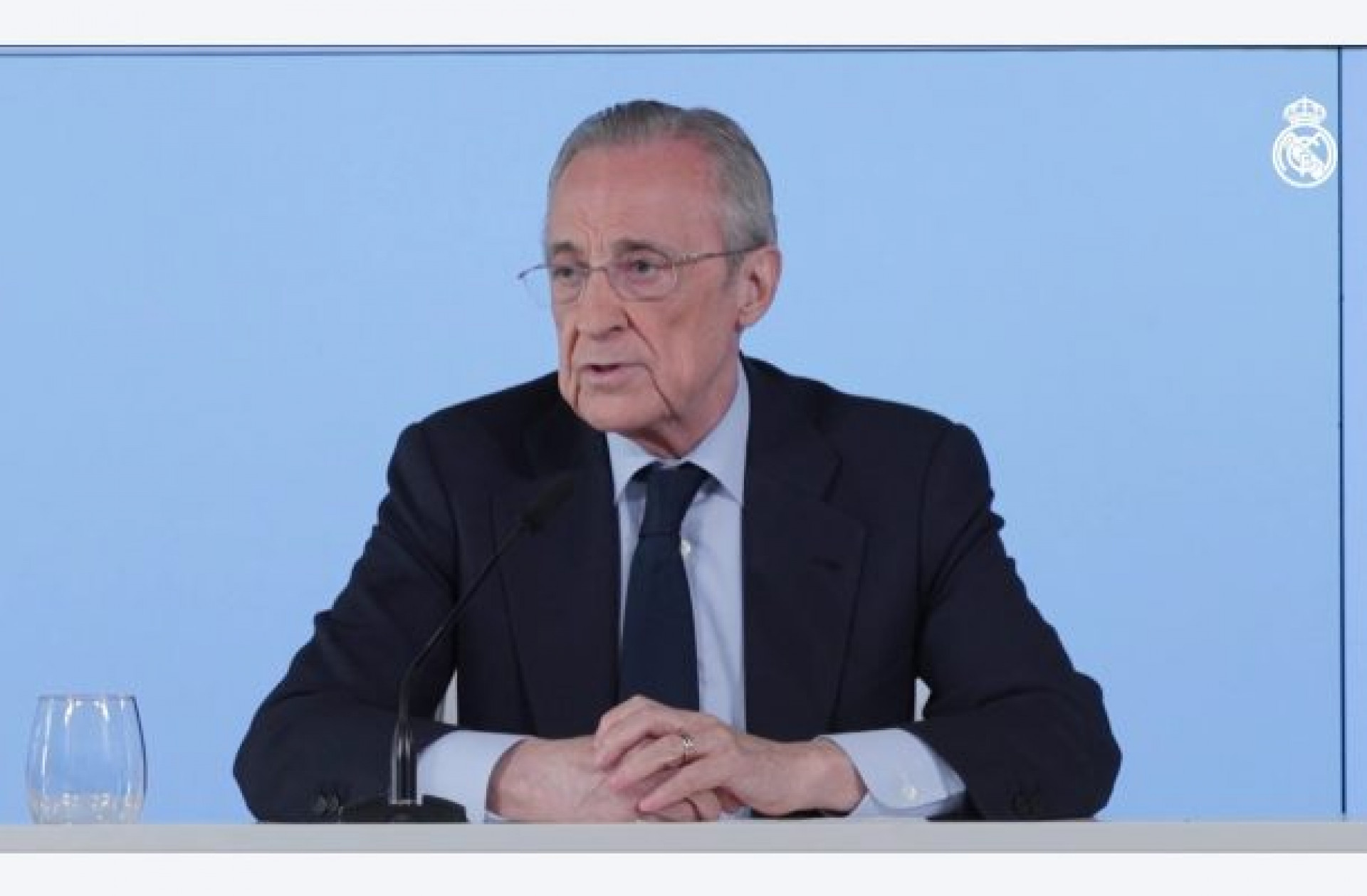 Barcelona cobra retrata&ccedil;&atilde;o de Florentino P&eacute;rez e amea&ccedil;a a&ccedil;&atilde;o criminal