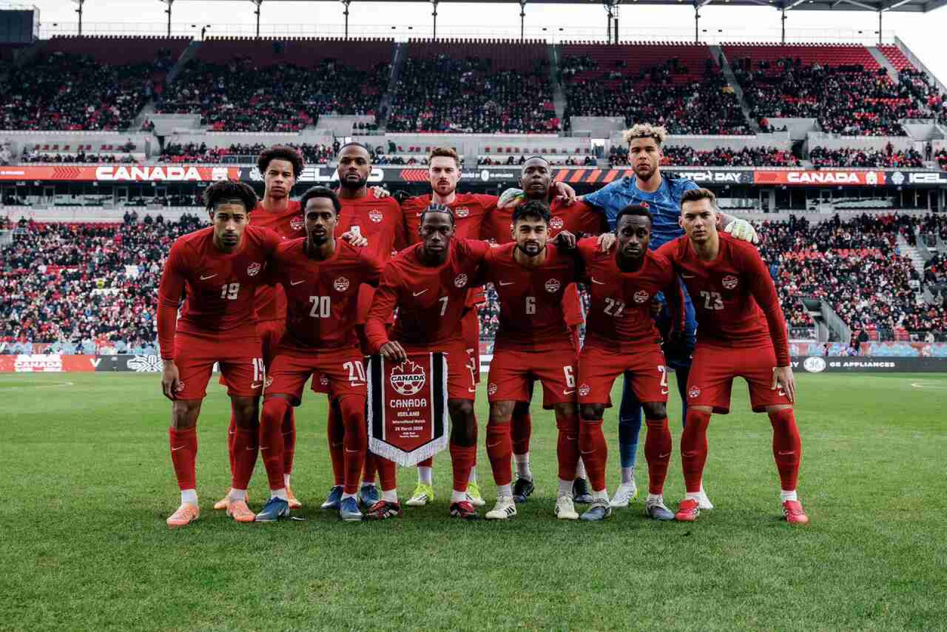 Canad&aacute; x B&oacute;snia: Coment&aacute;rios e estat&iacute;sticas a partir das 15h
