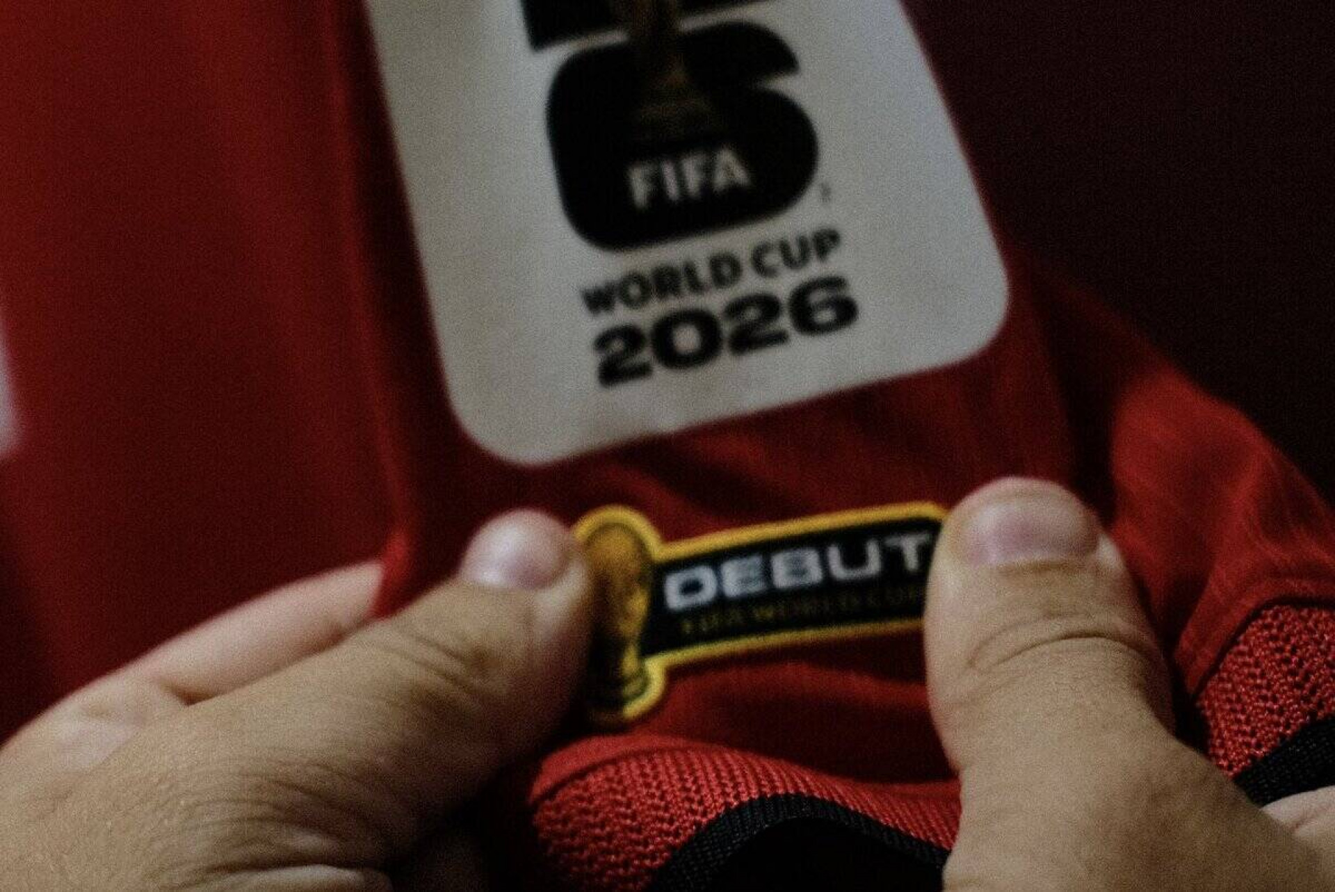 Estreantes da Copa jogam com patch diferenciado da Fifa