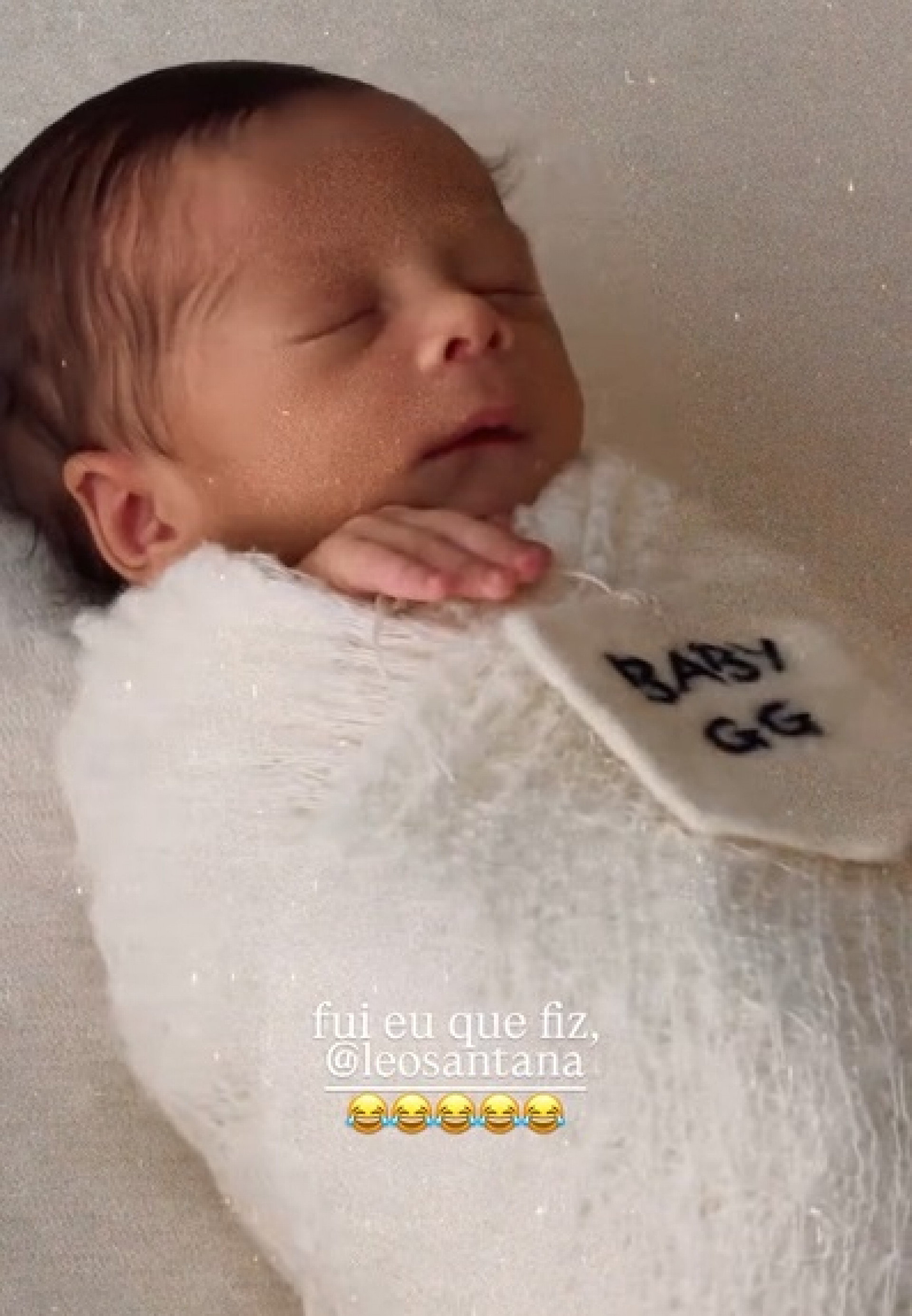 Levi é o segundo filho de Lore Improta e Léo Santana - Reprodução/Instagram