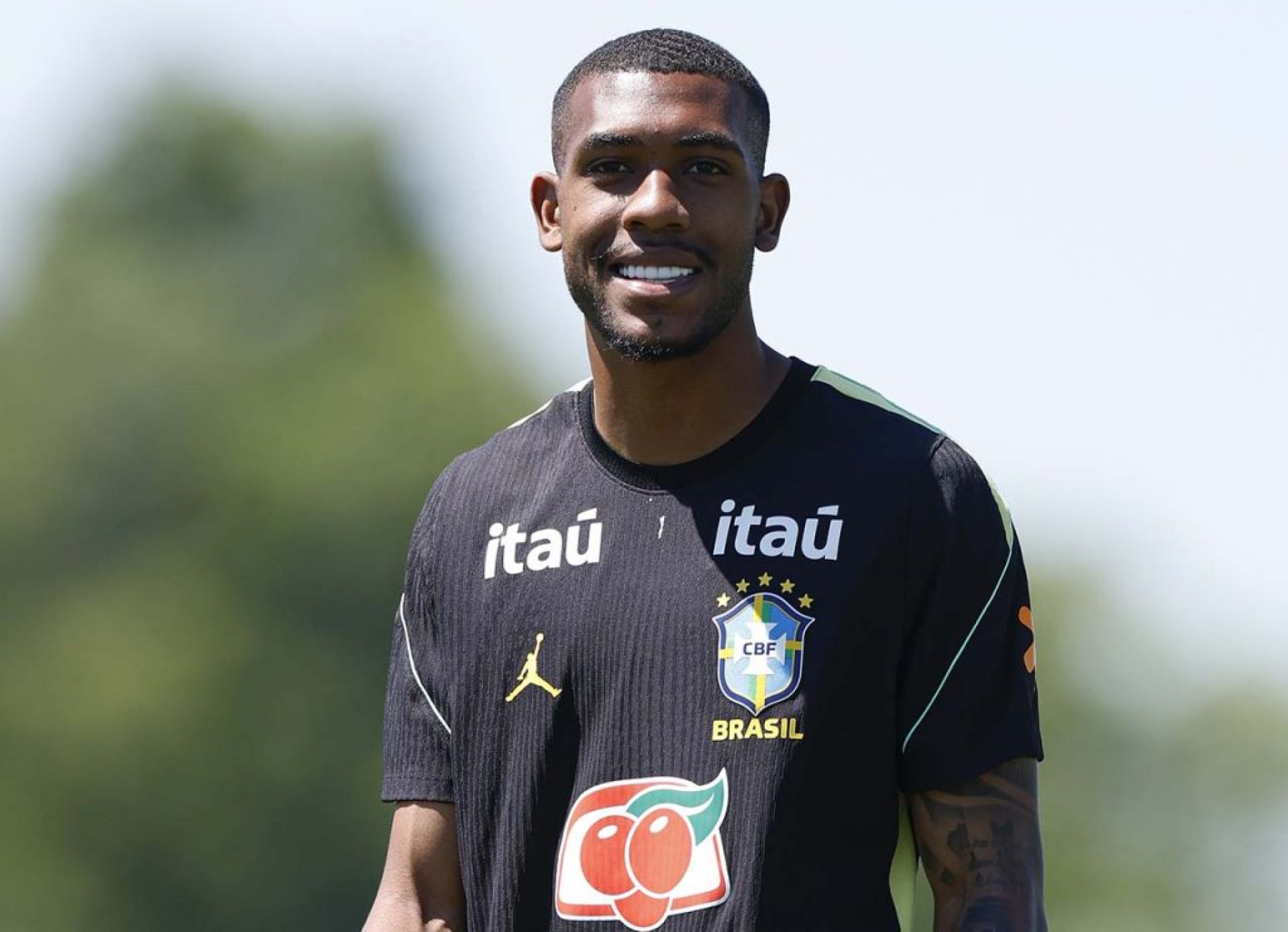Os eleitos de Ancelotti: Rayan