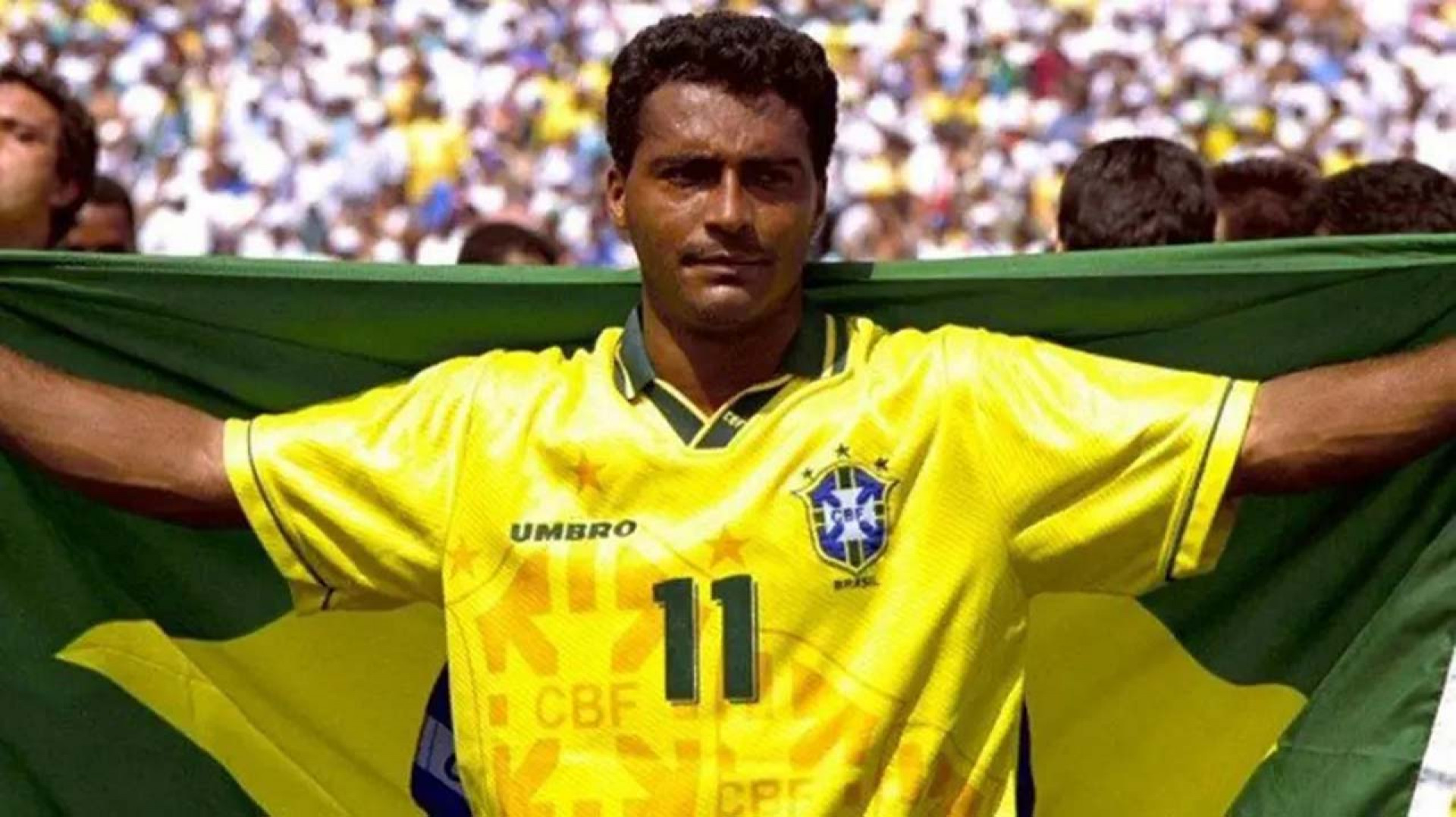 Rom&aacute;rio relembra jejum do Brasil antes do tetra: “Nessa hora que o grande jogador aparece”