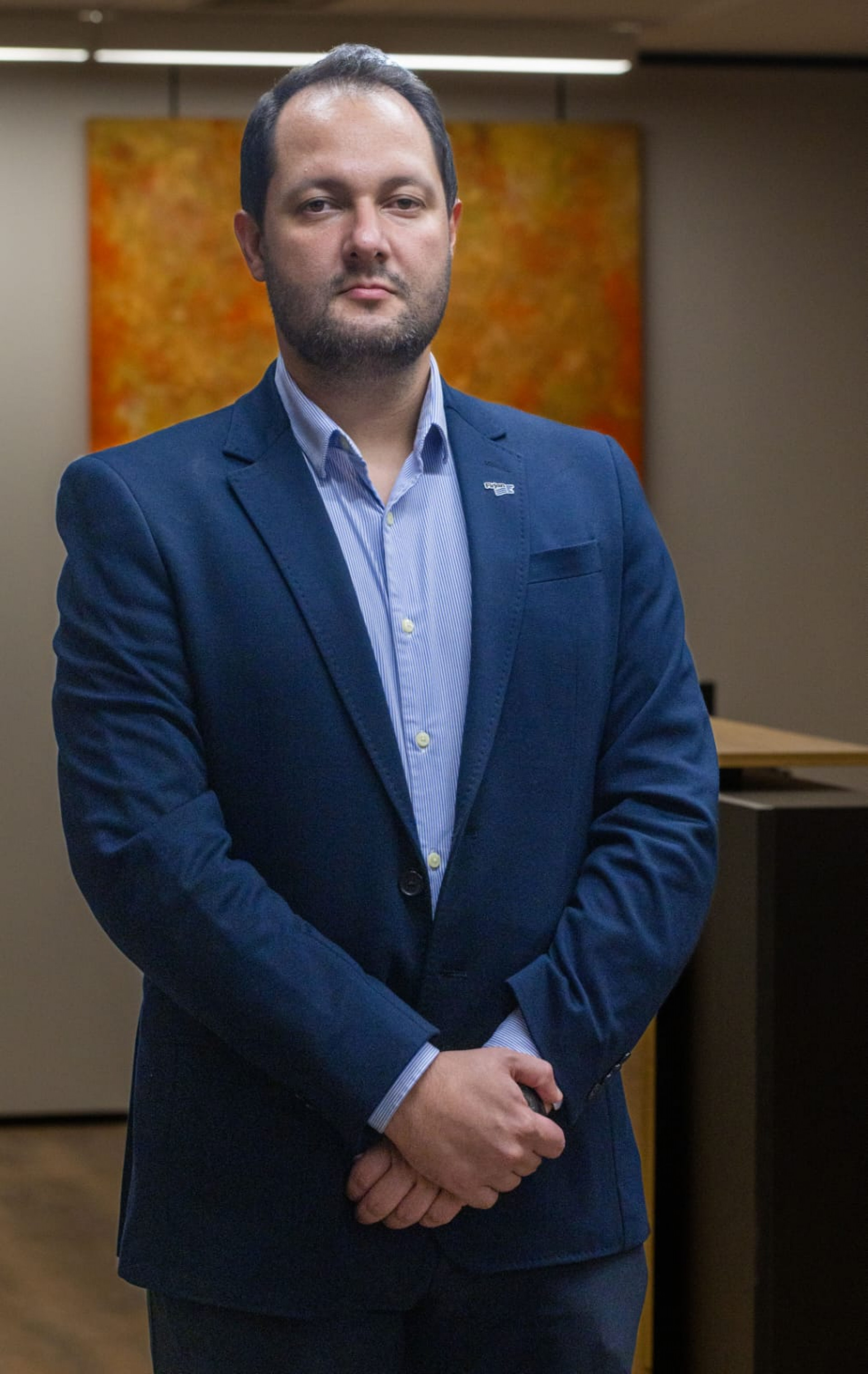 Samuel Rivero, especialista em Seguran&ccedil;a P&uacute;blica da Firjan - Paula Johas / Firjan