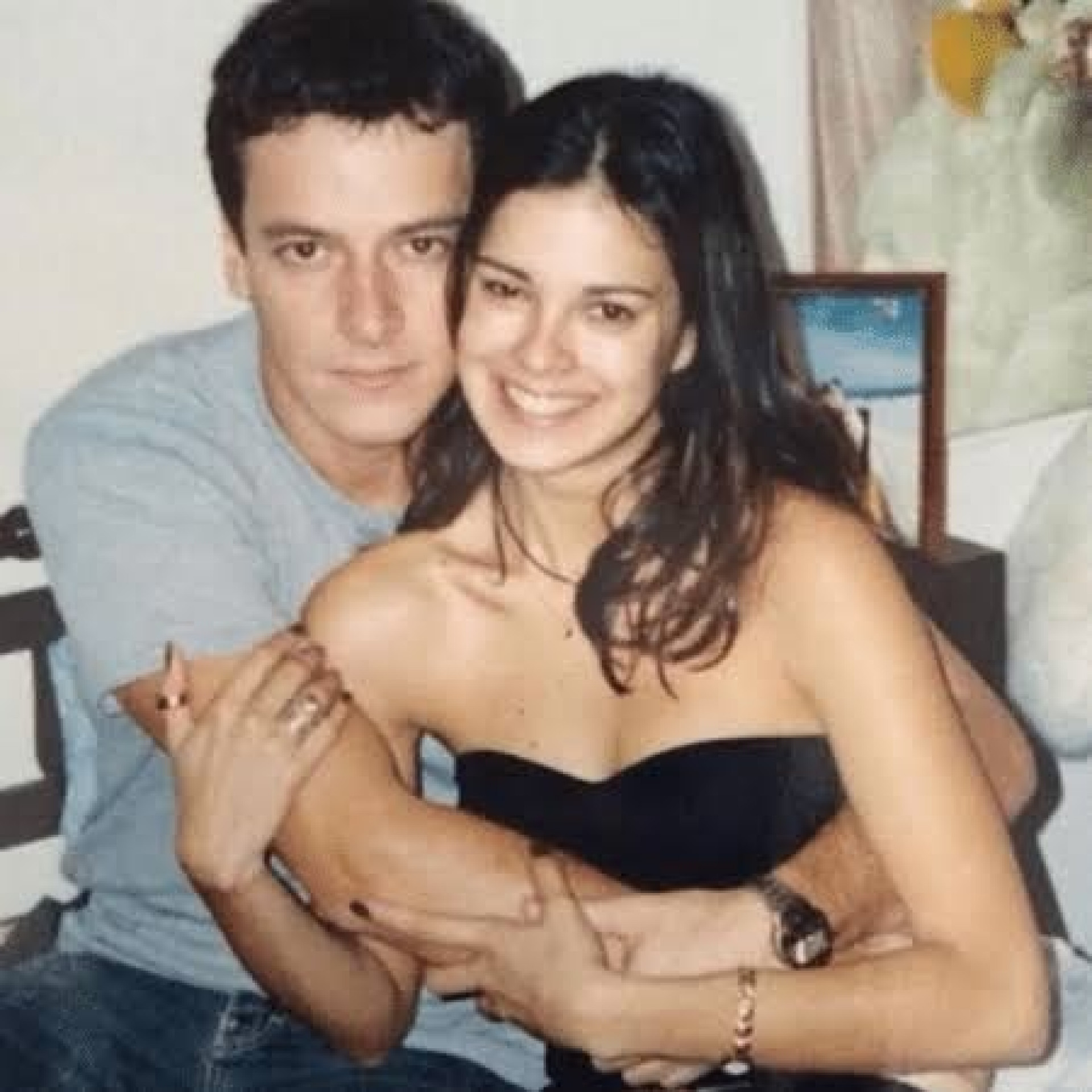 Vera Viel resgatou foto do começo do namoro com Rodrigo Faro - Reprodução/Instagram