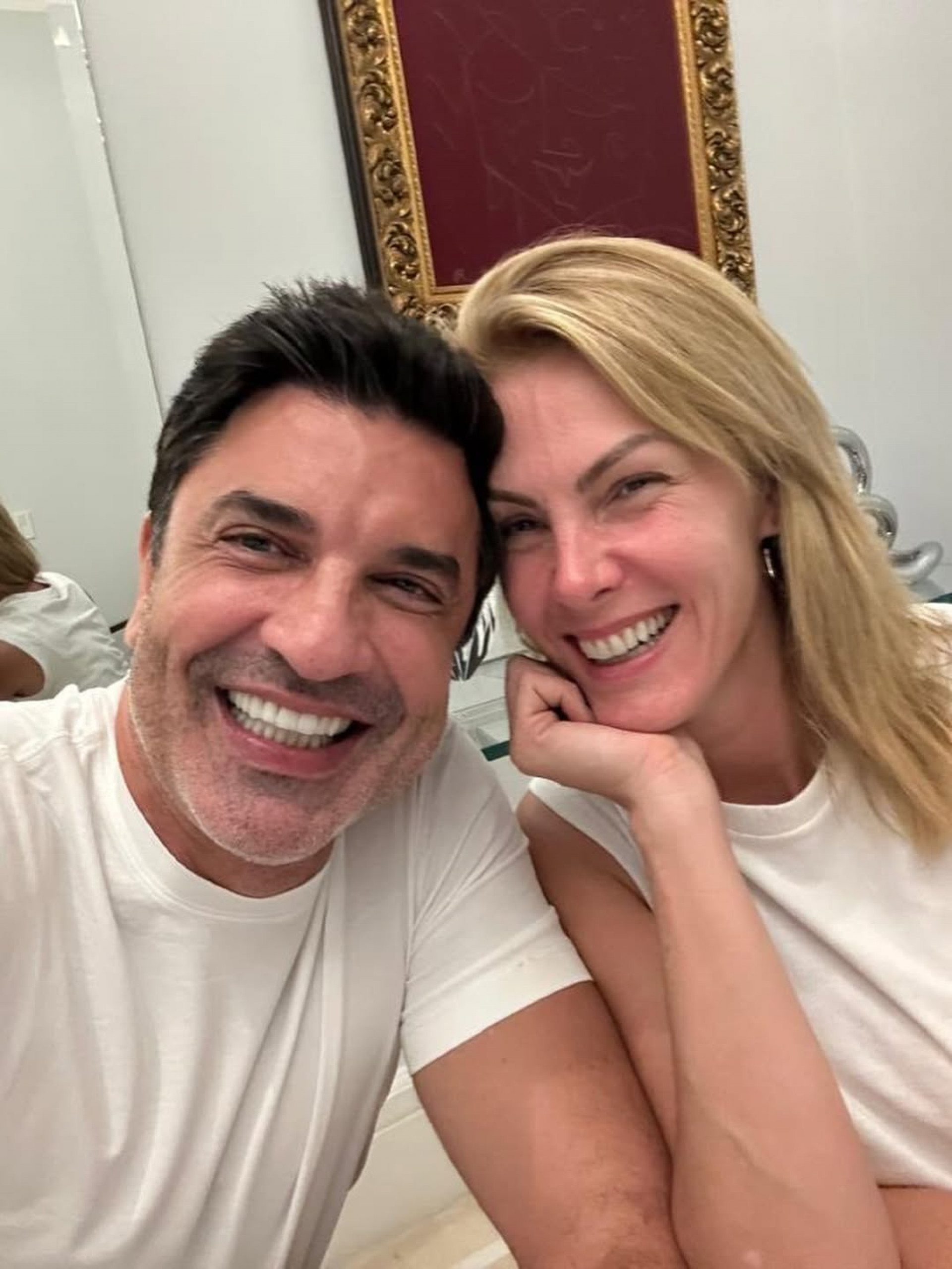 Edu Guedes e Ana Hickmann - Reprodução/Instagram