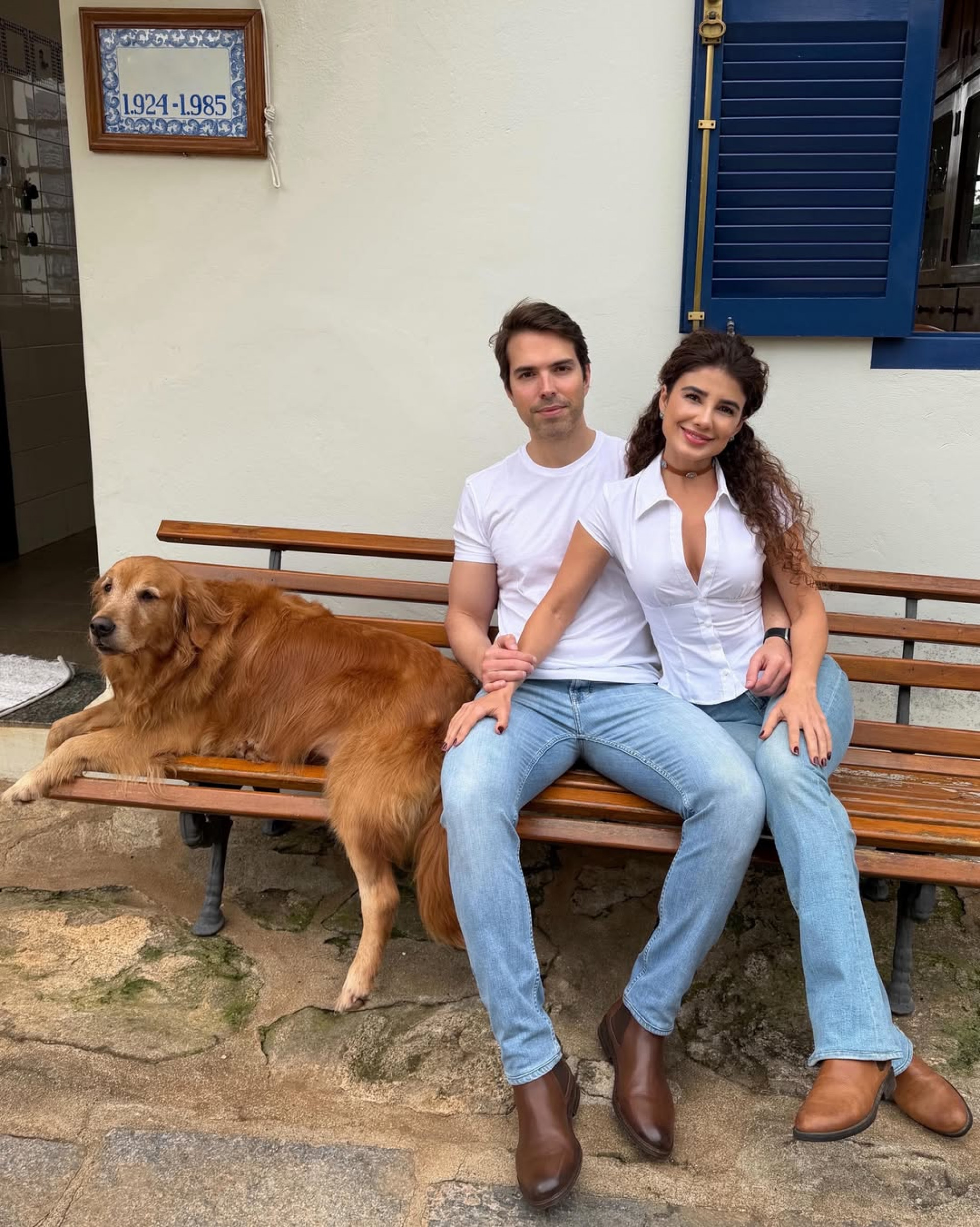 Paula Fernandes publicou clique com Daniel Pereira  - Reprodução/Instagram